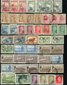 400+ Argentina Postage Latin America Stamp Collection Used 