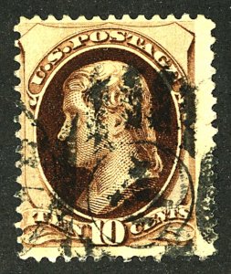 U.S. #187 USED THIN