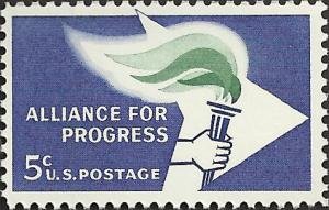 # 1234 MINT NEVER HINGED ALLIANCE FOR PROGRESS