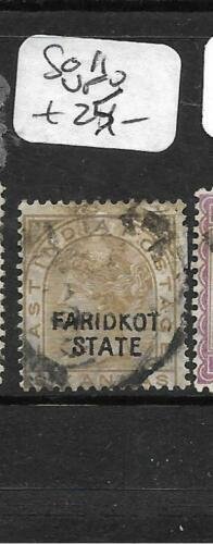 INDIA  FARIDKOT (PP3108B)  QV 6A  SG 11  VFU 