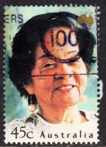 AUSTRALIA 2000 FACES USED