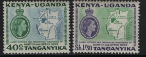 KENYA 118-119  MNH SET