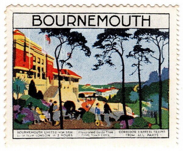 (I.B) Cinderella Collection : Resorts by Railway (Bournemouth)