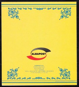 Albania Booklet  #2613, MNH,  unexploded