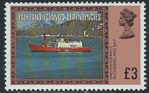 Falkland Is 1L52 MNH 1980 issue (ak5273)