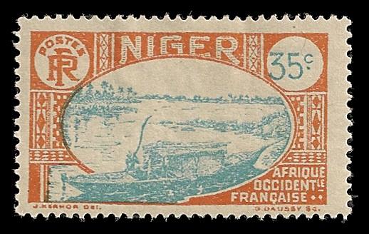 Niger 41 Unused (MH)