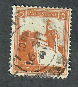 Palestine #67 used single