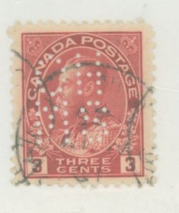 Canada #109 var Used Single (King)