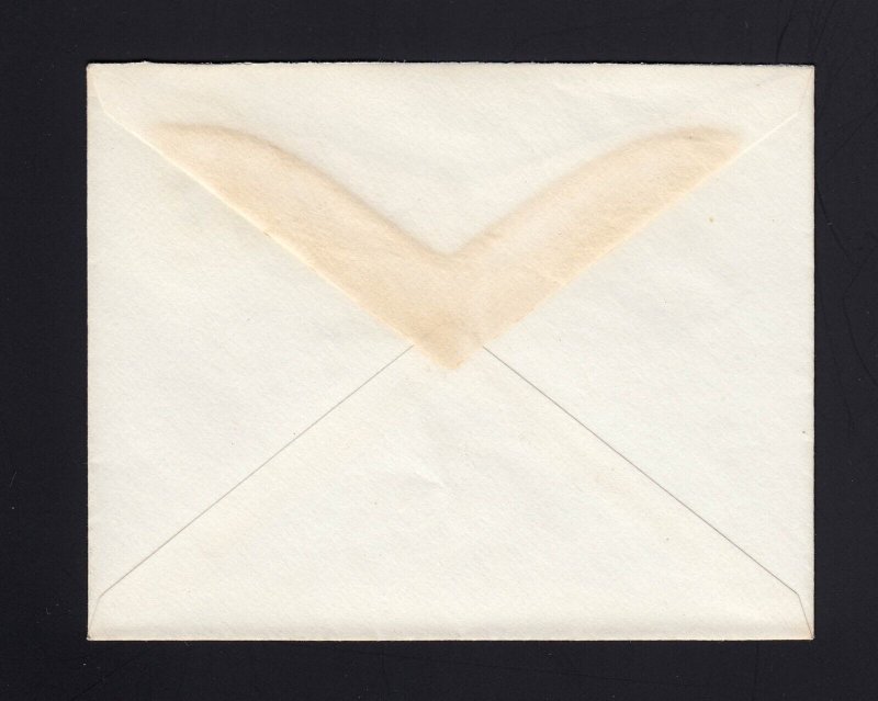 NEWFOUNDLAND: Webb #EN2a 5c Envelope USED 1897