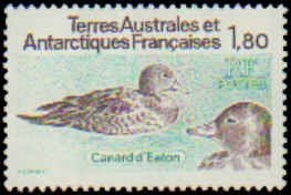 French Southern & Antarctic Territory #101-102, Complete Set(2), 1983, Birds,...