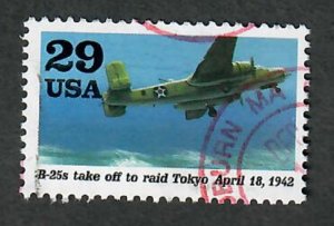 2697a  WWII - Tokyo Raid Used Single