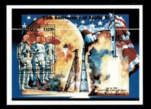 Guyana 1994 - Space/Astronauts - Souvenir Stamp Sheet - Scott#2875 - MNH