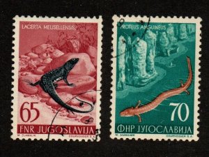 Yugoslavia 407-408 Used