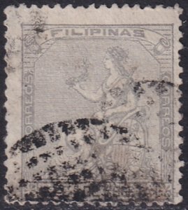 Philippines 1874 Sc 48 used