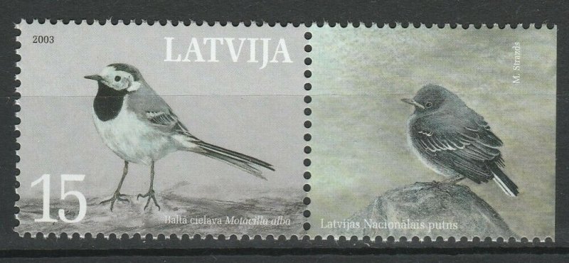 Latvia 2003 Birds MNH stamp