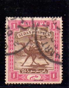 Sudan  Scott#  9  Used  