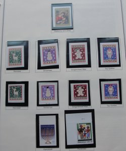 American Heirloom Album 2010 to 2012 Comm. Stamps All MNH