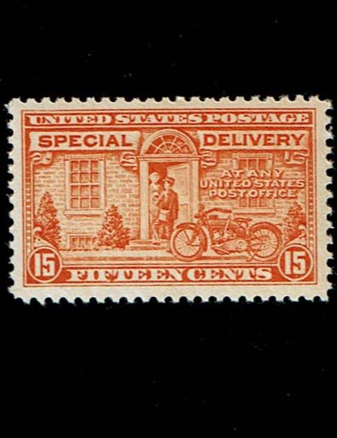 Scott #E13 VF-OG-NH. SCV - $75.00