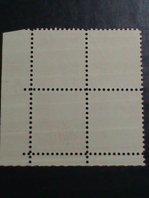 ​UNITED STATES 1955 SC#1050 JOHN MARSHALL-VERY OLD-MNH BLOCK OF 4  VERY FINE