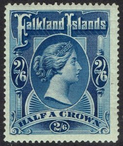 FALKLAND ISLANDS 1898 QV 2/6