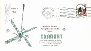 27 Oct 1976 Space Cover, TRANSAT, Vandenberg AFB