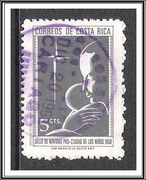 Costa Rica #RA37 Postal Tax Used