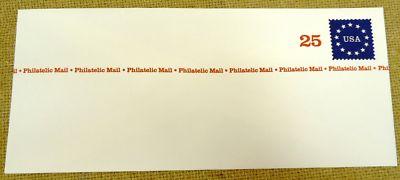 U614 25c U.S. Postage Envelopes Philatelic Mail qty 20