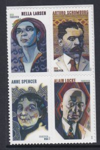 5474a Voices of the Harlem Renaissance MNH