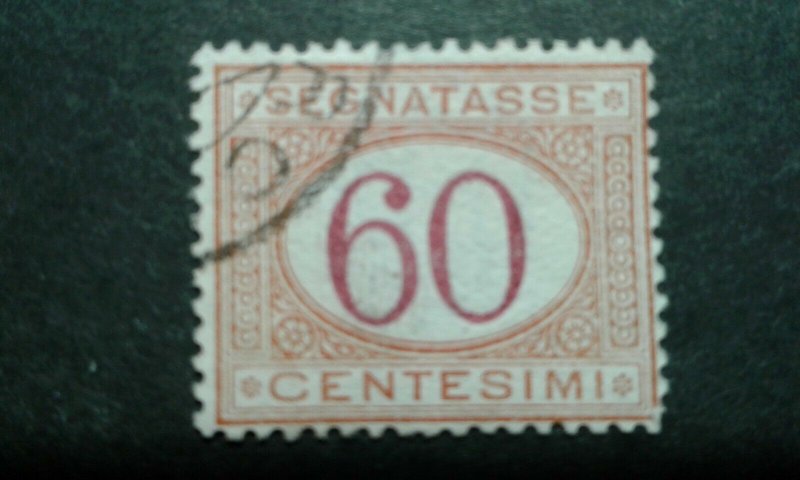 Italy #J17 used e208 10841