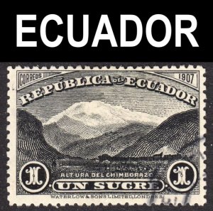 Ecuador Scott 180 F to VF used. Lot #B.  FREE...