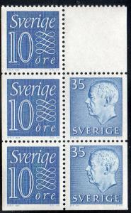 Sweden  Scott  586b  MNH