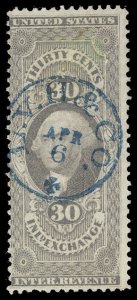 U.S. REV. FIRST ISSUE R52c  Used (ID # 98722)