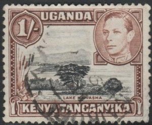 Kenya, Uganda, and Tanganyika Scott No. 80
