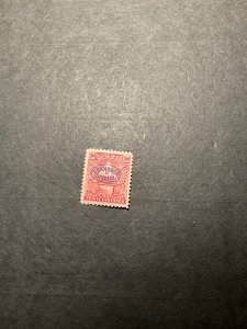 Stamps Nicaragua Scott #0124 hinged