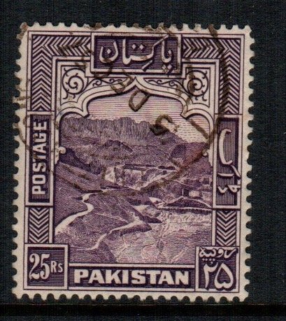 Pakistan  43a used cat $ 27.50