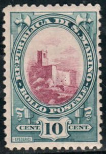 San Marino  #116  Mint LH CV $2.00