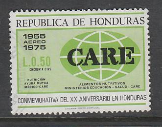 Honduras C587 Used Bin 