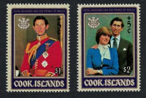 Cook Is. Intl Year for Disabled Persons 2v 1981 MNH SG#824-825 MI#796-797