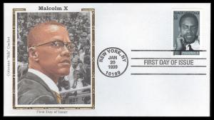 #3273 Malcolm X Colorano FDC