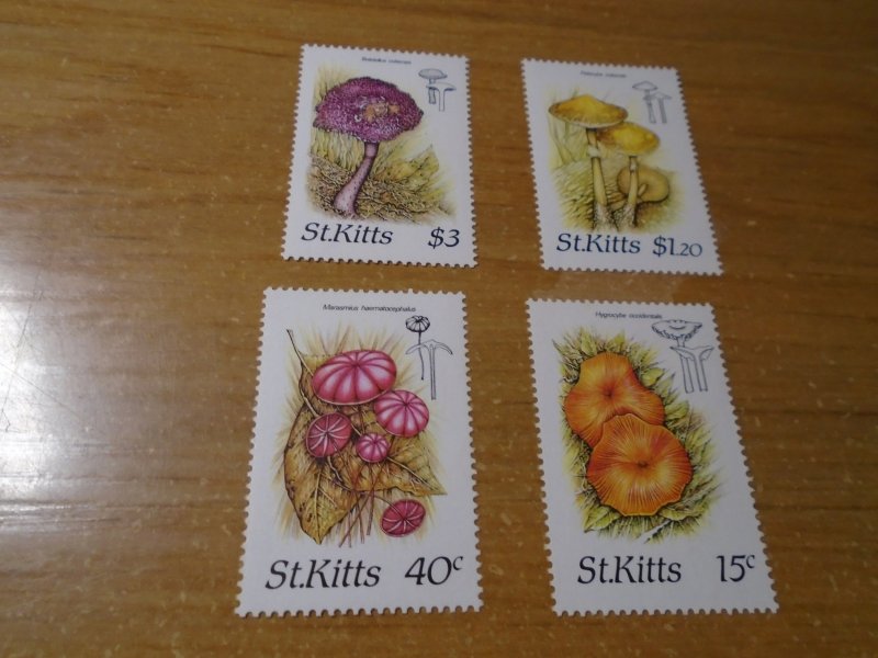 St Kitts  #  210--12/214  MNH
