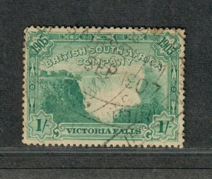 Rhodesia Sc#79 Used/VF, Tone Spots, Cv. $57.50