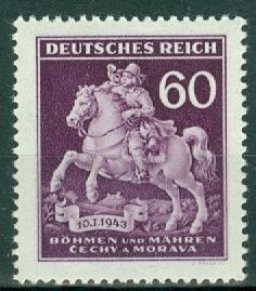 Bohemia & Moravia - Scott 84 MH (SP)