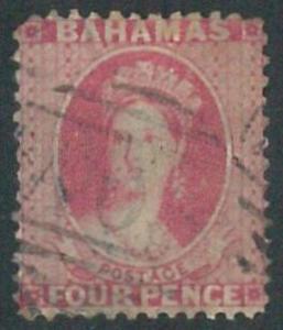 70309c - BAHAMAS - STAMP: Stanley Gibbons # 26 or 27   -  Used