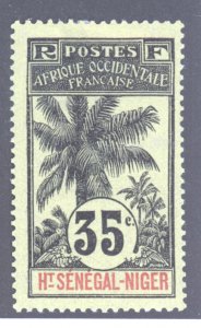 Upper Senegal & Niger, Scott #10, MH