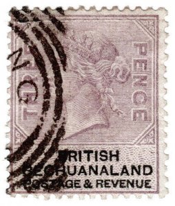 (I.B) British Bechuanaland Revenue : Duty Stamp 3d