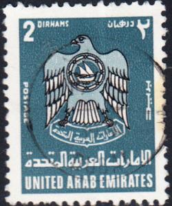 United Arab Emirates #103 Used