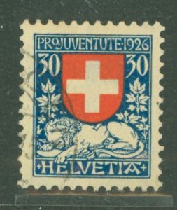 Switzerland #B40 Used Single