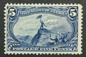 MOMEN: US #288 MINT OG H #29212