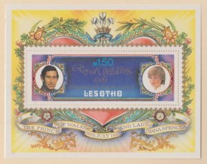 Lesotho Scott #337a Stamp - Mint NH Sheet