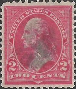 # 267 Used Carmine George Washington